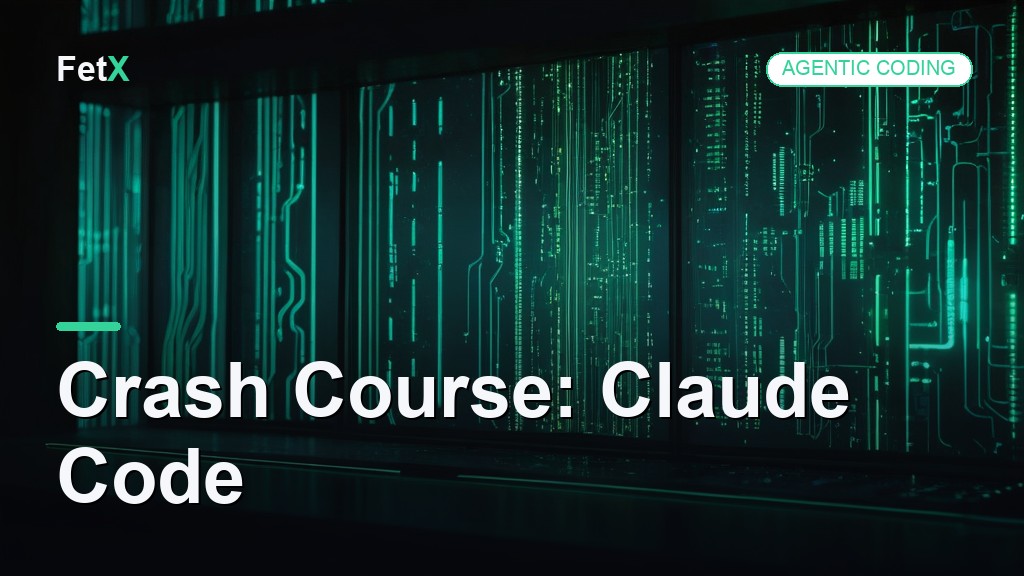 Crash Course: Claude Code